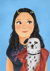 Personal Portrait for Client M.Y.