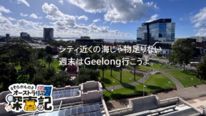 【メルボルン観光】工場跡がカルチャースポットに。港町ジーロングで出会うビール・アート・羊毛の物語