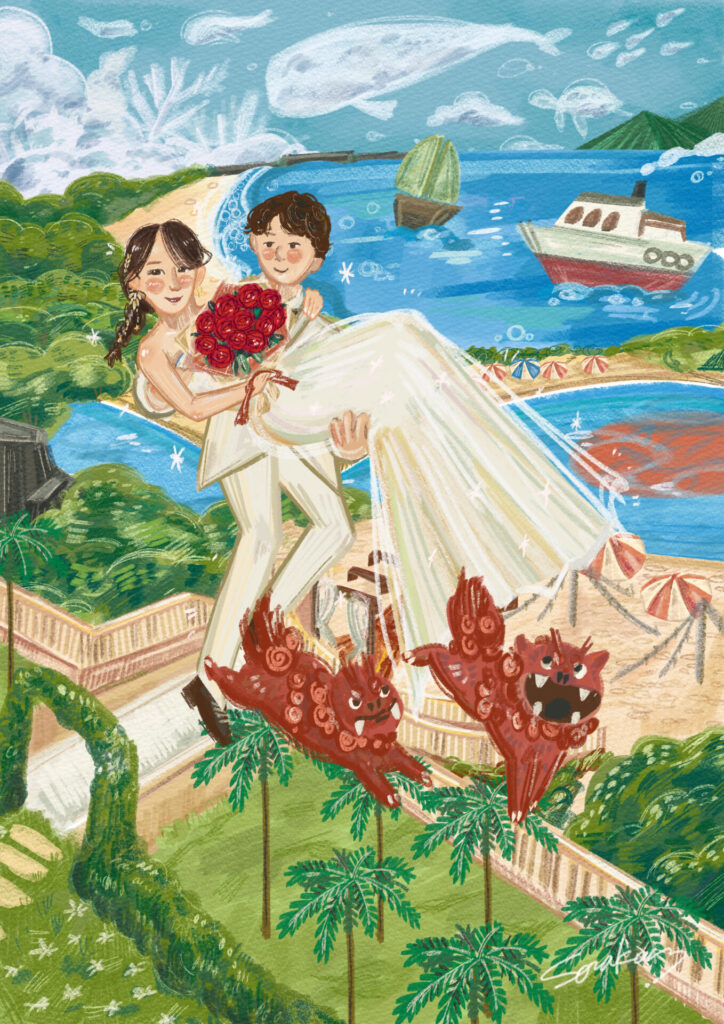 ウェディングイラスト